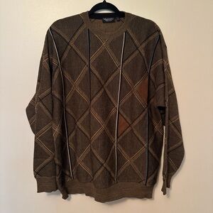 Vintage Marcello Italian Men's Sweater